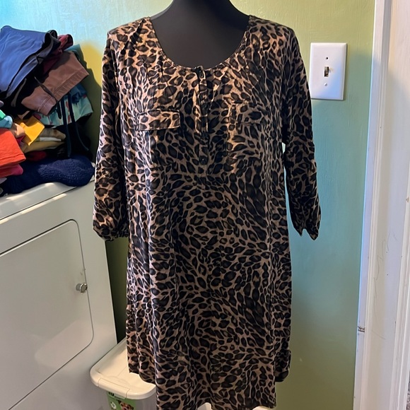 half moon Other - Half Moon animal print gown.  XL